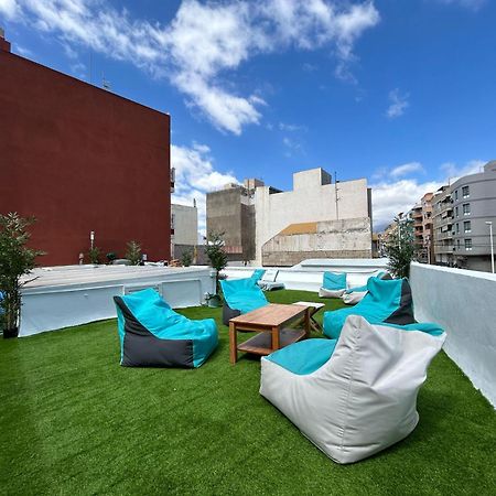 Ashavana Nest Hostel El Médano Dış mekan fotoğraf