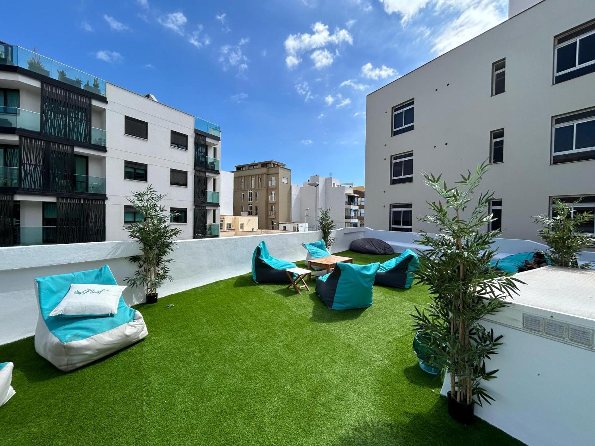 Ashavana Nest Hostel El Médano Dış mekan fotoğraf