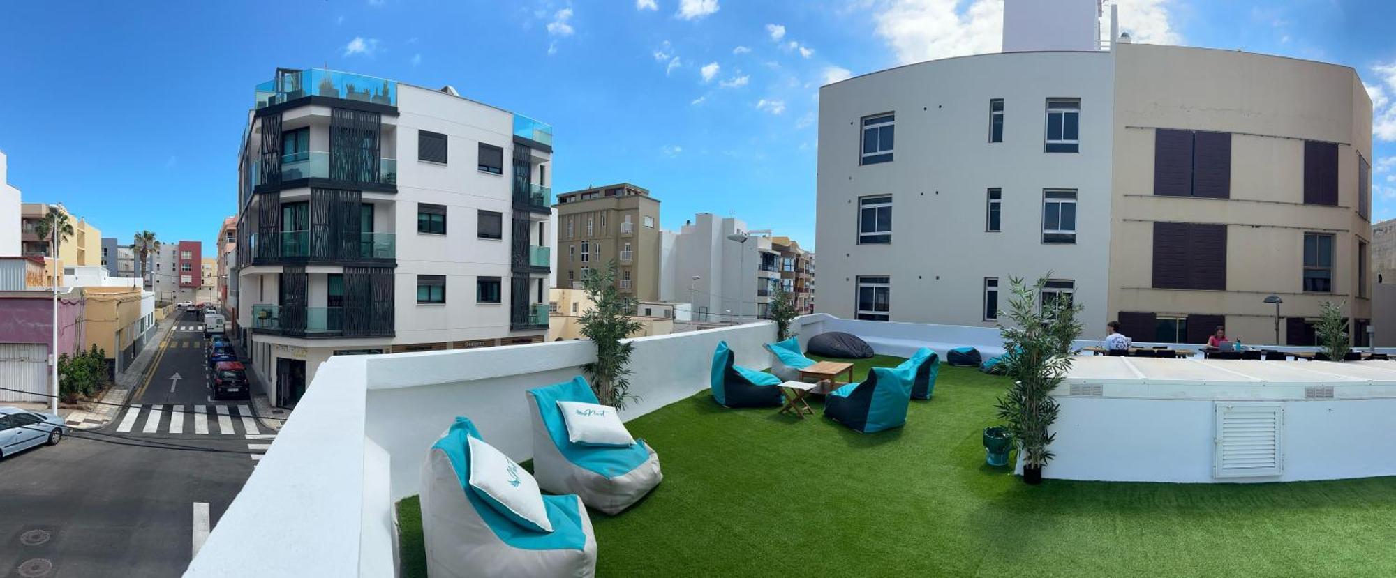 Ashavana Nest Hostel El Médano Dış mekan fotoğraf