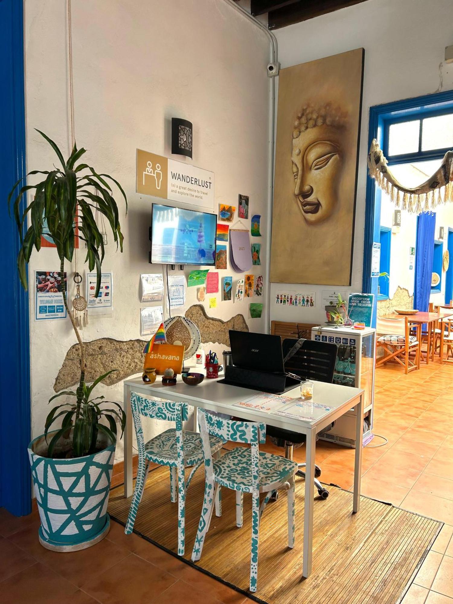 Ashavana Nest Hostel El Médano Dış mekan fotoğraf