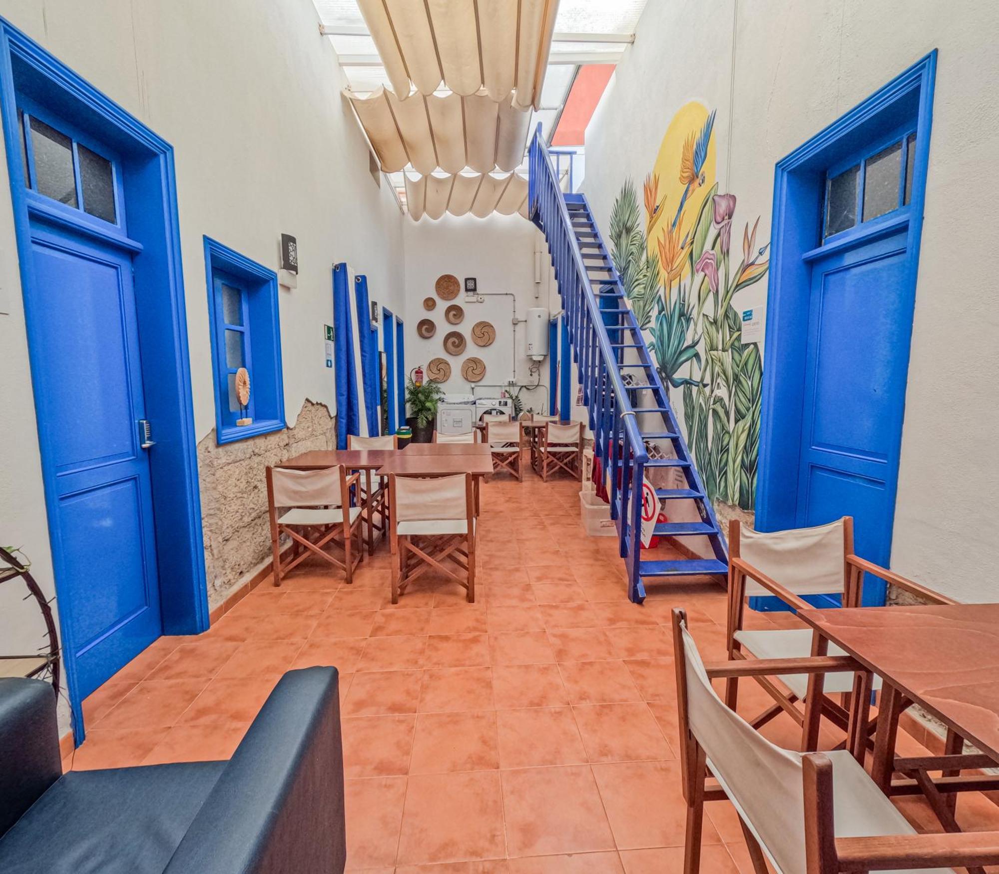 Ashavana Nest Hostel El Médano Dış mekan fotoğraf