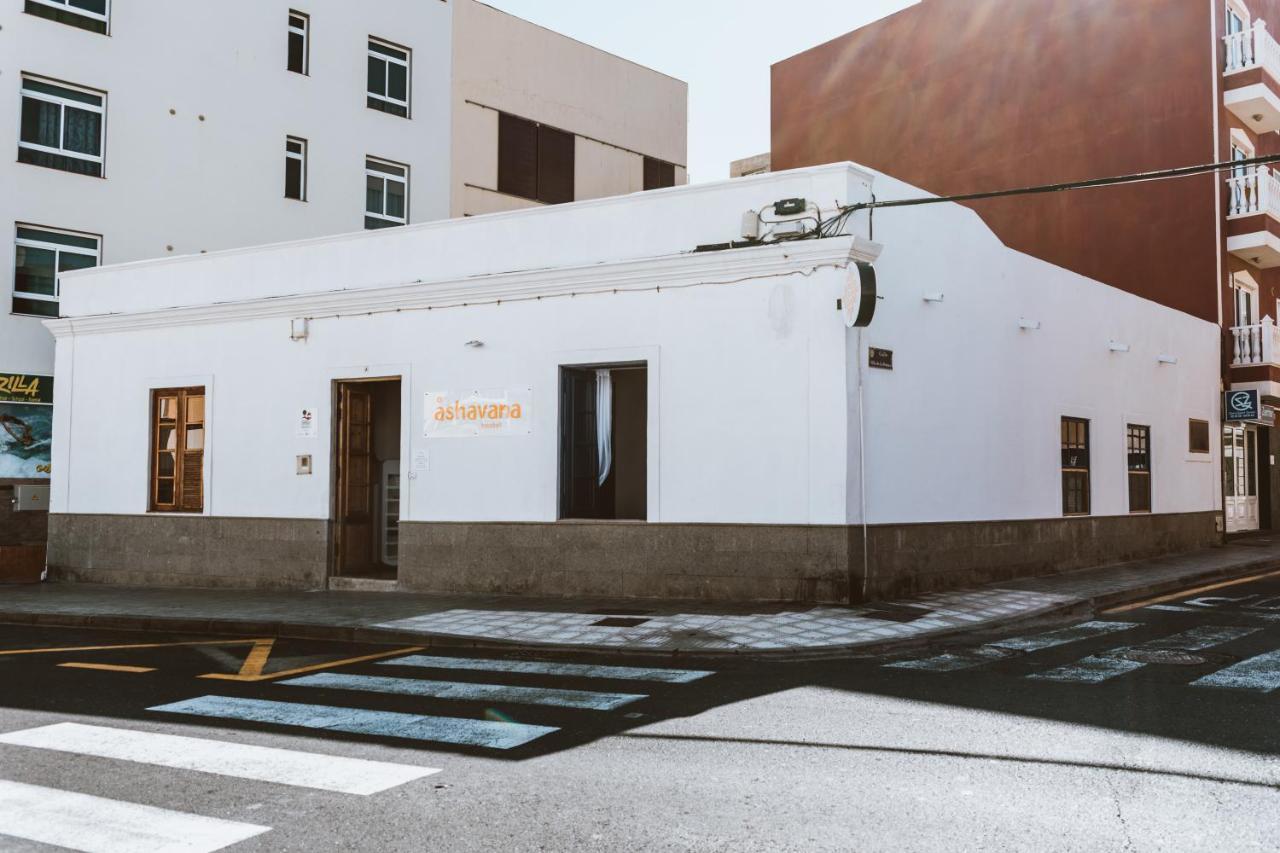 Ashavana Nest Hostel El Médano Dış mekan fotoğraf